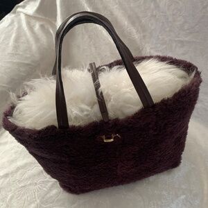 Real Fur Salvatore Ferragamo Made in Italy